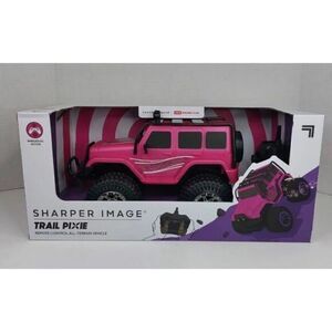 Sharper Image Trail Pixie Remote Control All-Terrain Vehicle Brand New Pink